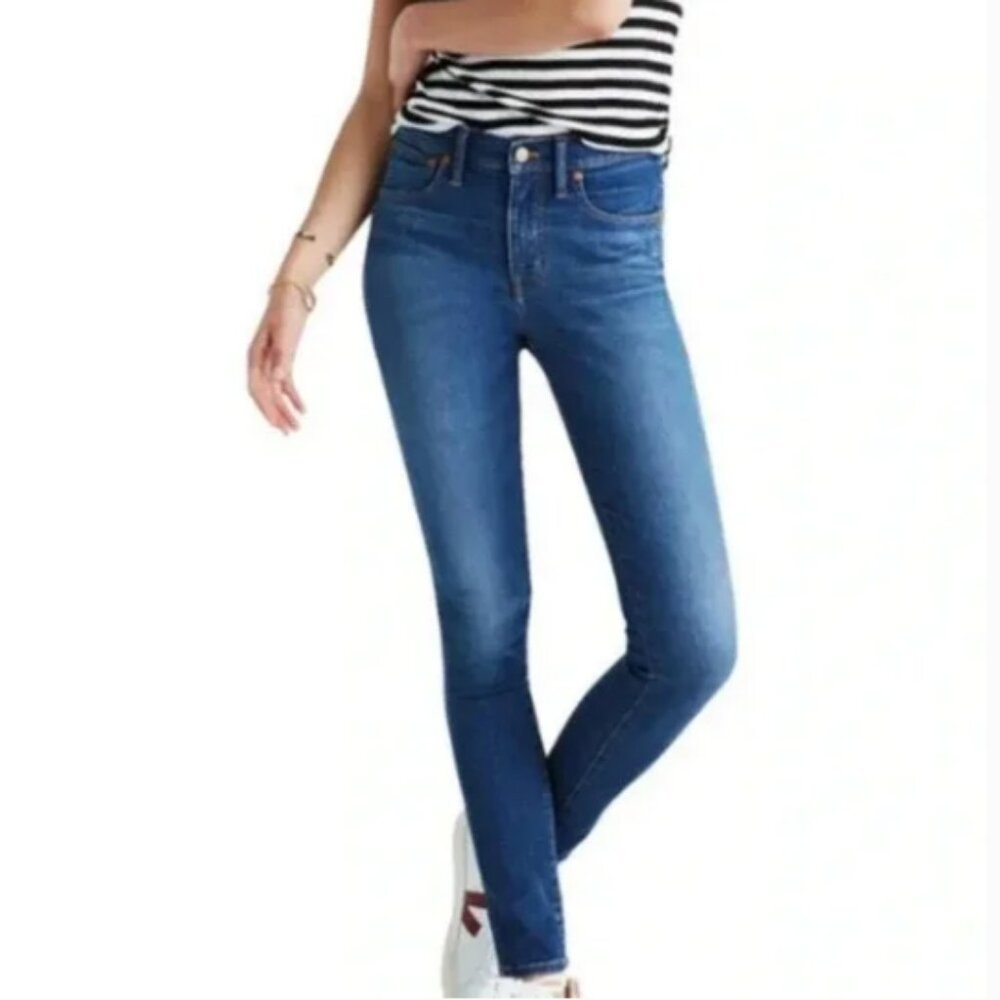 Madewell 9” High Rise Skinny Jeans - 32